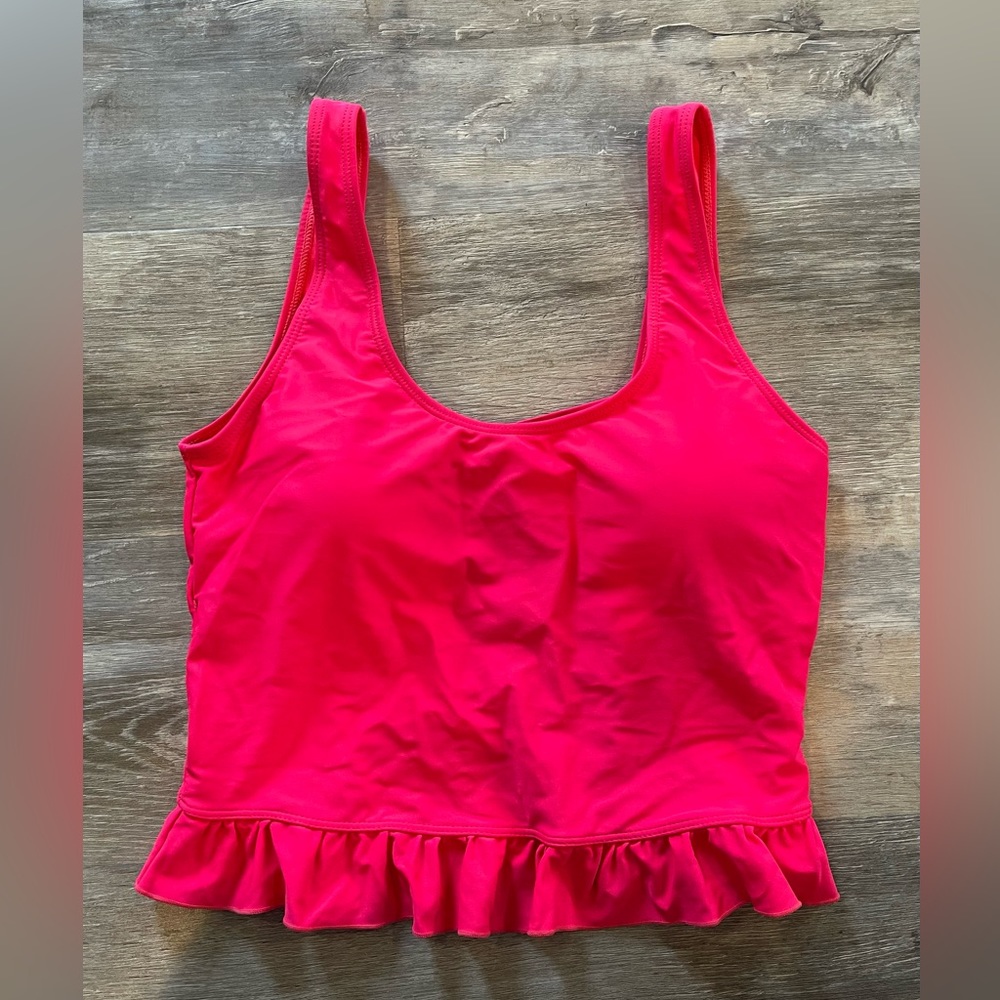 Janela Bay Swim Top Size Medium